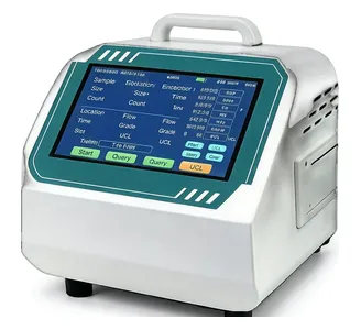 Benchtop Airborne Particle Counter Deiiang Benchtop Airborne Particle Counter