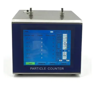 Benchtop Particle Counter