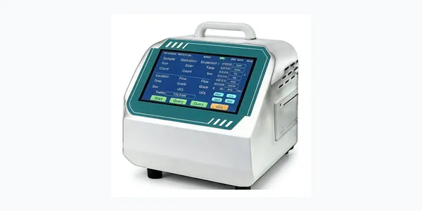 Standard 2.83 L/min benchtop particle counter Standard 2.83 L/min benchtop particle counter