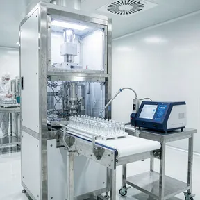 Deiiang benchtop particle counter in Pharmaceutical & Biologics Deiiang benchtop particle counter in Pharmaceutical & Biologics