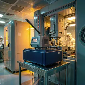 Deiiang benchtop particle counter in Semiconductors & Electronics Deiiang benchtop particle counter in Semiconductors & Electronics