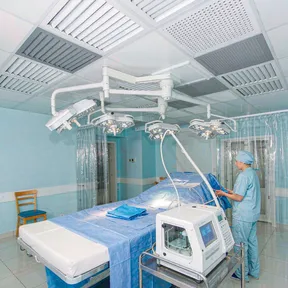 Deiiang benchtop particle counter in Hospitals & Operating Rooms Deiiang benchtop particle counter in Hospitals & Operating Rooms