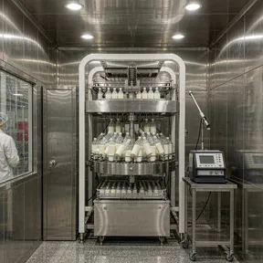 Deiiang benchtop particle counter in Food & Beverage Processing Deiiang benchtop particle counter in Food & Beverage Processing