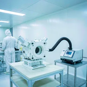 Deiiang benchtop particle counter in Aerospace & Precision Assembly Deiiang benchtop particle counter in Aerospace & Precision Assembly