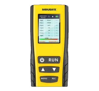 Deiiang Micro-Flow Handheld Particle Counter