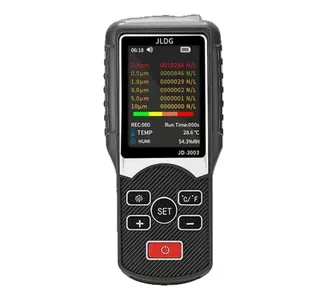 Deiiang Handheld Particle Counter with Pump
