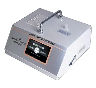 Deiiang Handheld Particle Counter with Printer