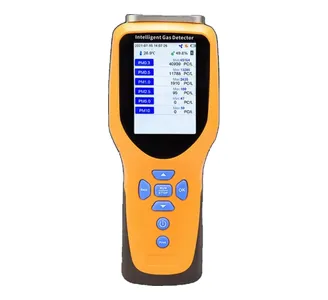 Deiiang Touchscreen Handheld Particle Counter