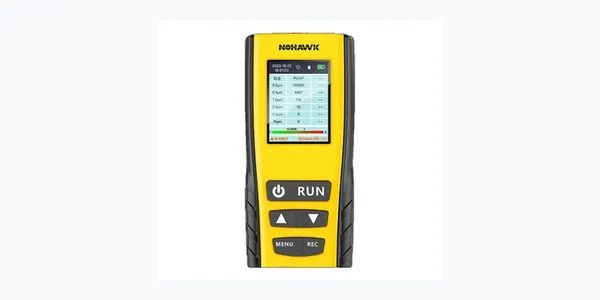 Micro-flow 0.1 L/min handheld particle counter