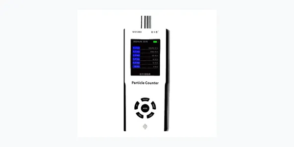 Standard 2.83 L/min handheld particle counter
