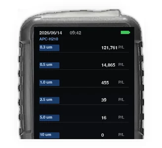 APC-H210 display and control panel