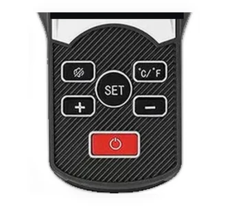APC-H210 keypad and sampling port