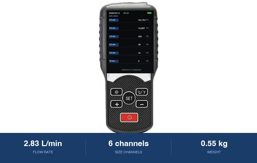 APC-H210 with its key specifications summarised