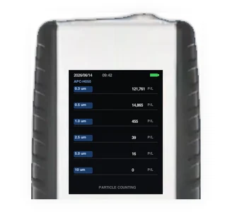 APC-H050 display and control panel