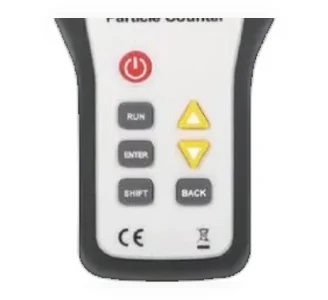APC-H050 keypad and sampling port