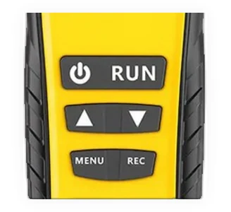 APC-H100 keypad and sampling port