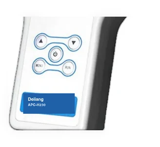 APC-H230 keypad and sampling port