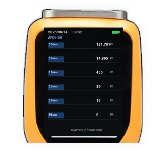 APC-H240 display and control panel