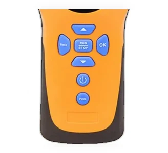 APC-H240 keypad and sampling port