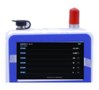 APC-H250 display and control panel