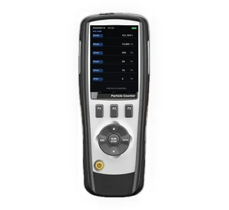 Deiiang APC-H260 particle counter with camera & environment, front view