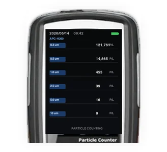 APC-H260 display and control panel