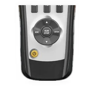 APC-H260 keypad and sampling port