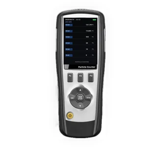 Deiiang APC-H270 five-in-one particle & gas meter, front view