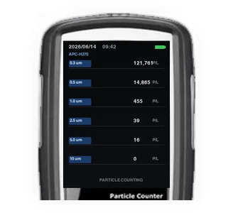 APC-H270 display and control panel