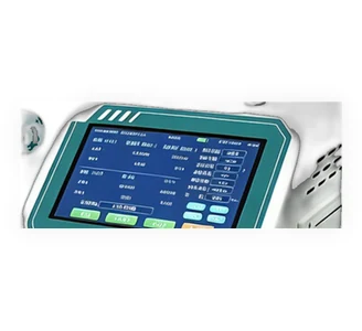 APC-B200 display and control panel