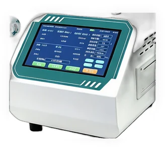 Deiiang APC-B200 benchtop airborne particle counter, front view