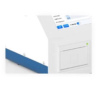 APC-B310 keypad and sampling port