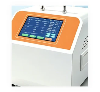 Deiiang APC-B320 high-precision benchtop particle counter, front view