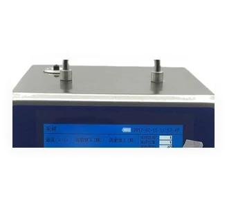 APC-B330 display and control panel