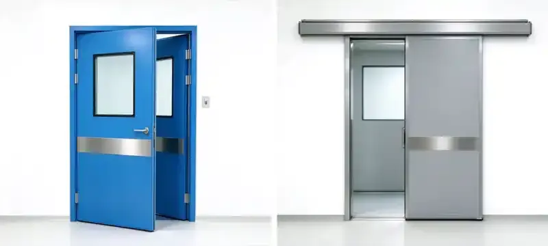 Swing vs Sliding Doors Swing vs Sliding Doors