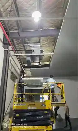 Cleanroom construction project management
